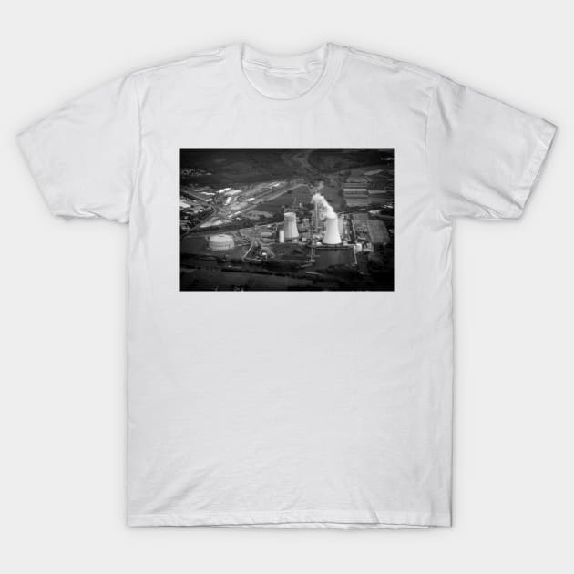 Power Station T-Shirt by Parafull